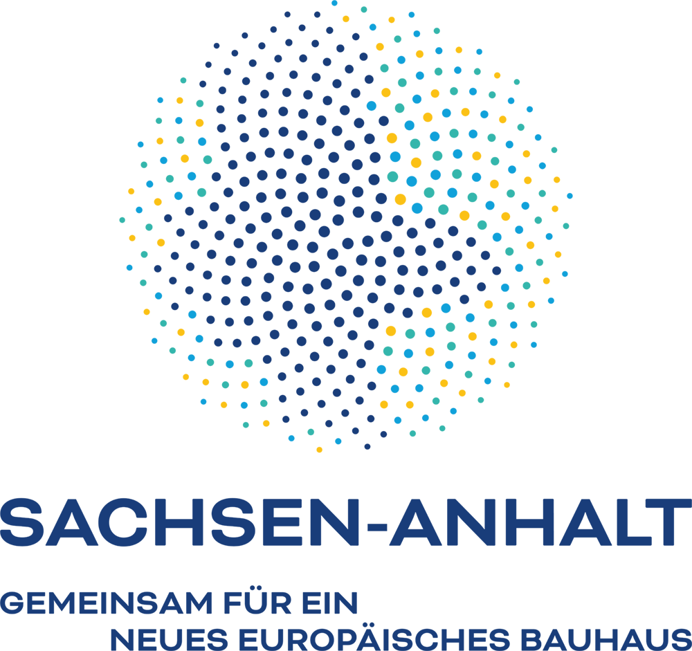 Logo NEB Neues Europäisches Bauhaus Sachsen-Anhalt