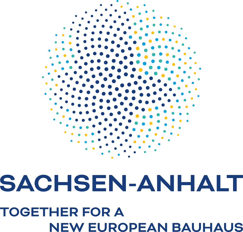 Logo NEB Neues Europäisches Bauhaus Sachsen-Anhalt