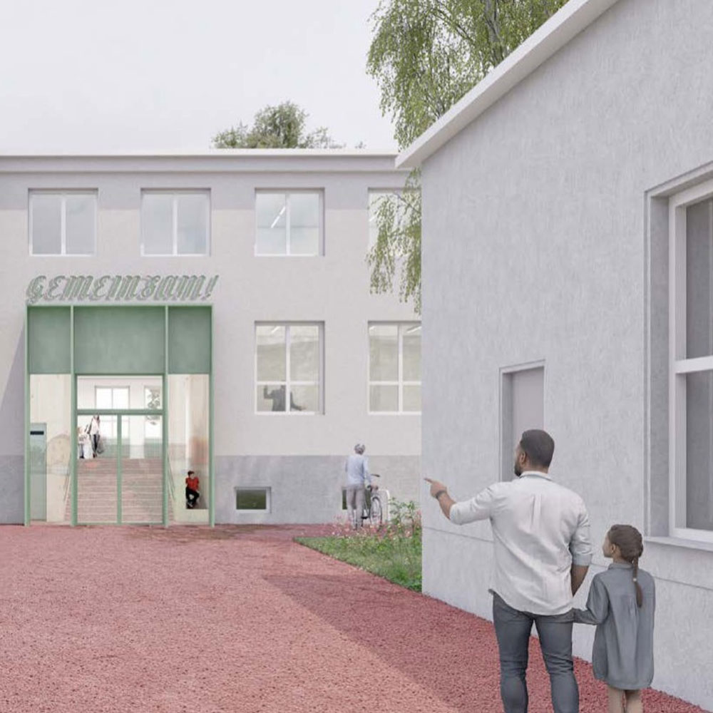 Kleinpaschleben Ein Haus für Alle