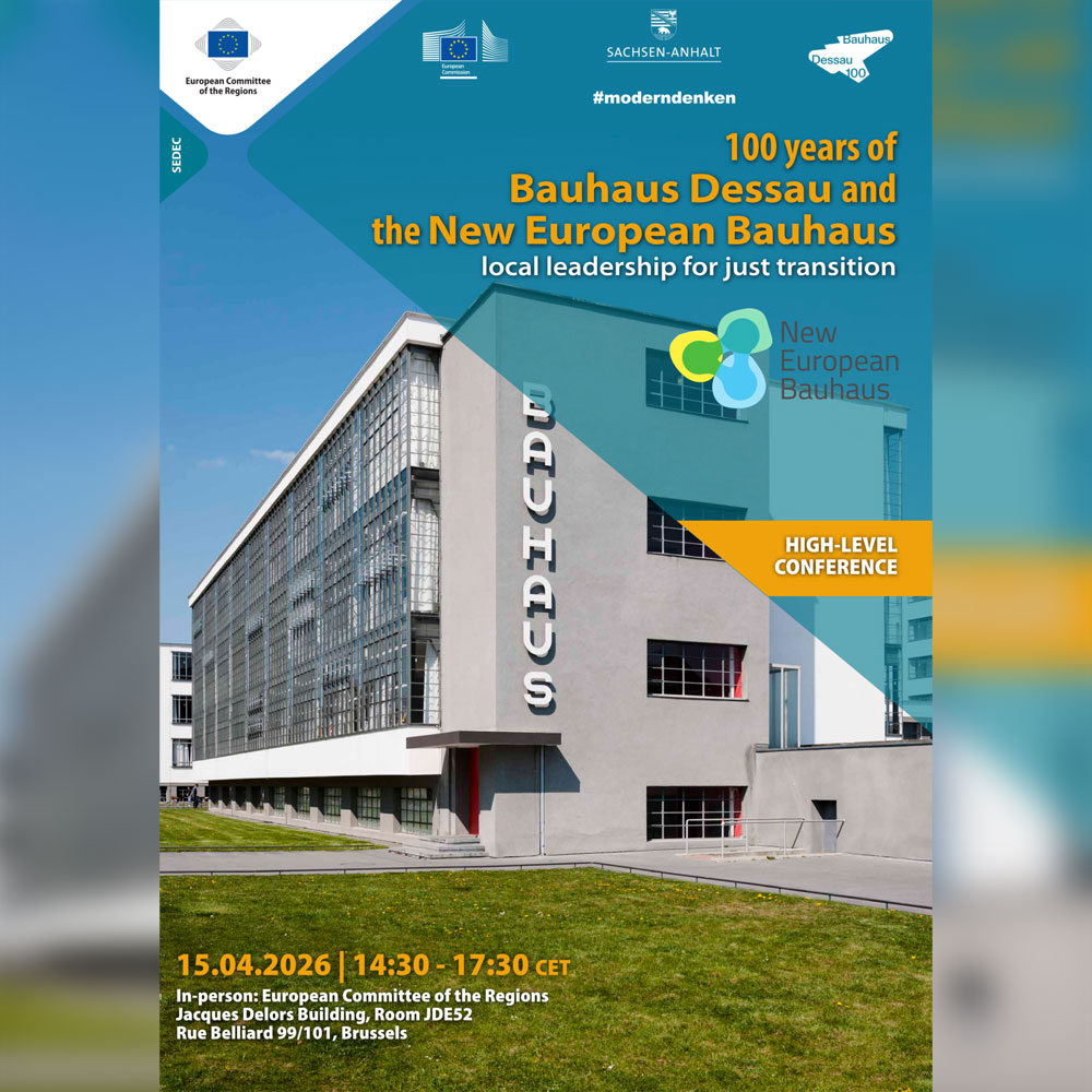 100 Jahre Bauhaus Dessau