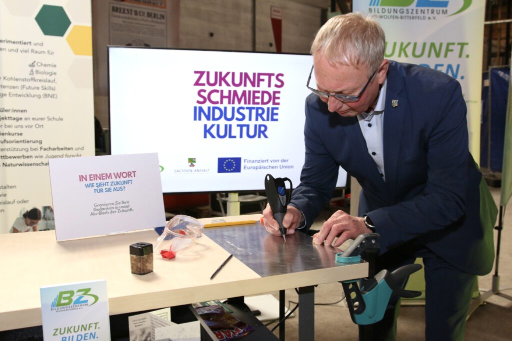 Oberbürgermeister Stadt Bitterfeld-Wolfen, Armin Schenk c Robert Kurz