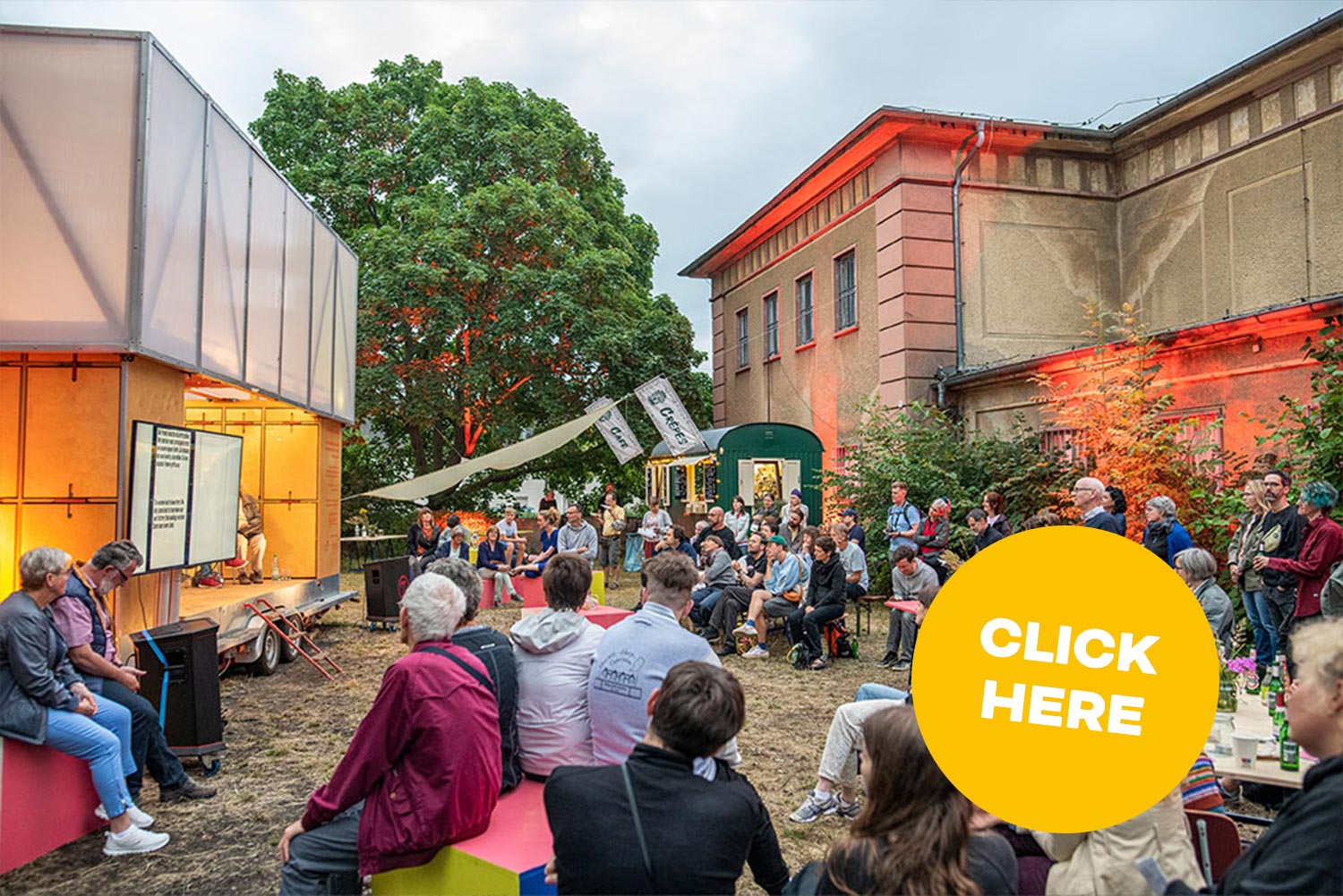 A place for industrial heritage – a place for the future, Festival OSTEN