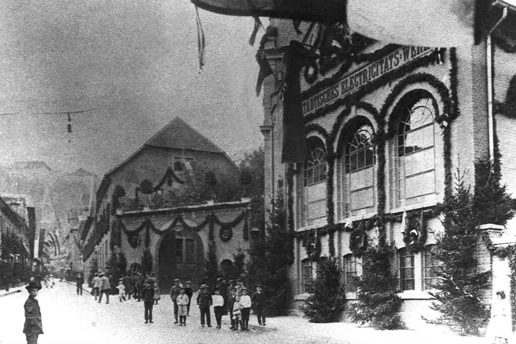 E-Werk – Zukunft gestalten © GVS Blankenburg