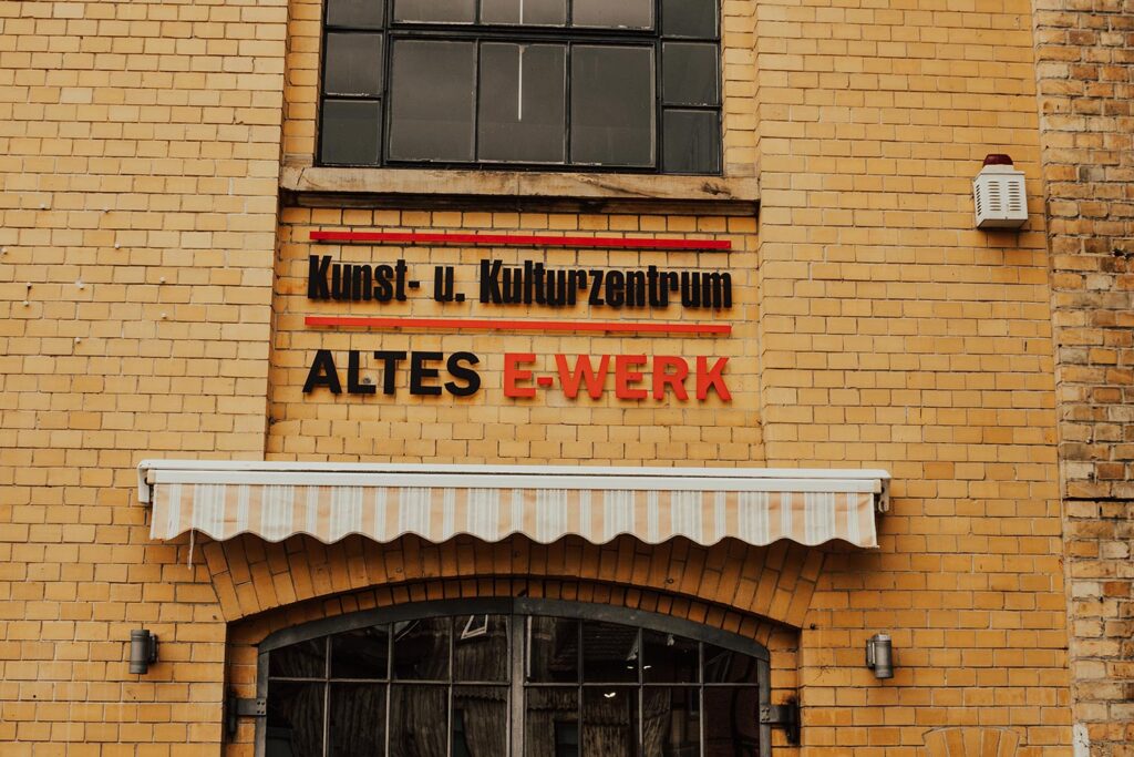 E-Werk – Zukunft gestalten © Esther Jödecke