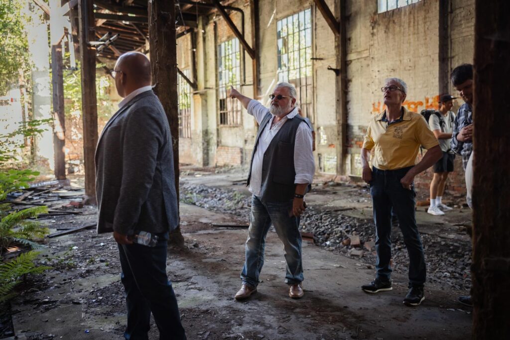 NEB-Projekt Am Eisernen Band